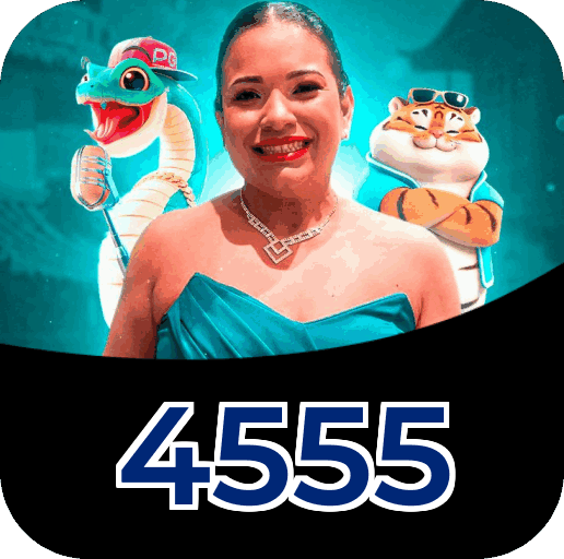 Catálogo slots 4555 mostrando top jogos Gates Olympus Sweet Bonanza Fortune Tiger Big Bass volatilidade RTP